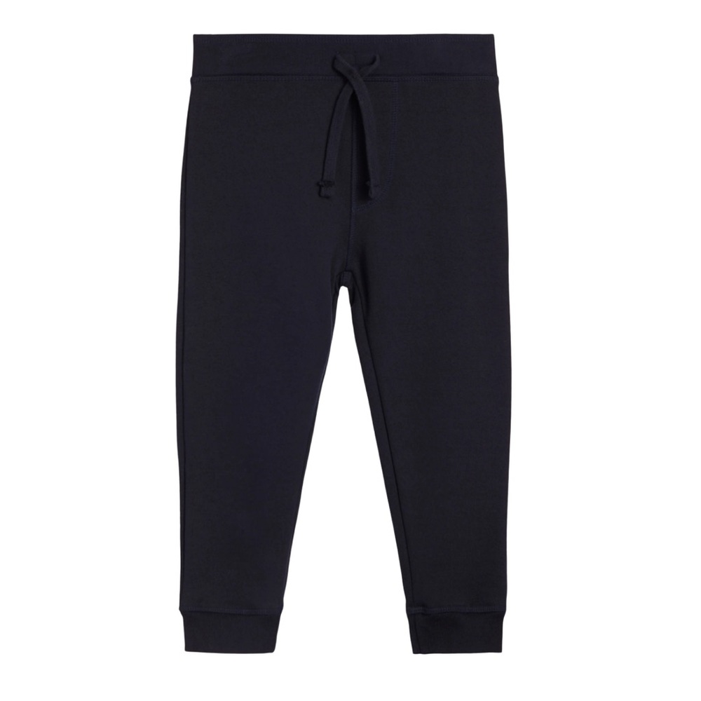 Mish Boys Black Fleece Lined Jogger Pants Boys size 3 NWT